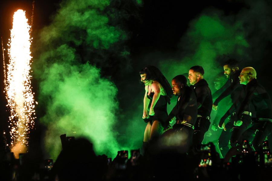 Lady Gaga enloquece a 2,1 millones de fanáticos en Copacabana