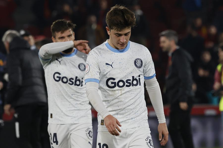 Mallorca acaba con el sueño del Girona y los elimina de Copa del Rey