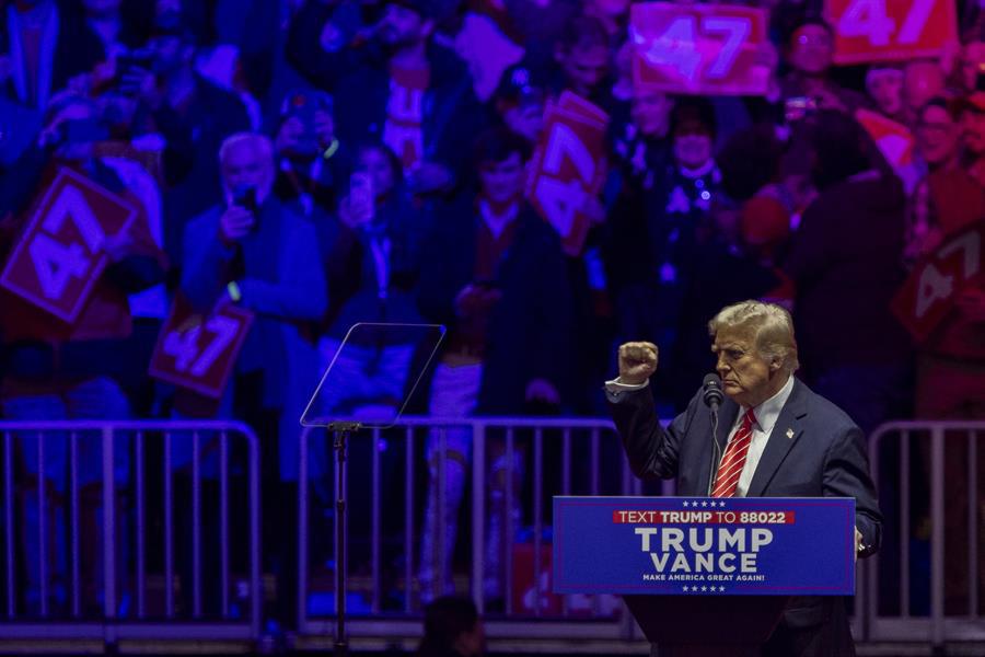 Trump regresa con una investidura histórica y 100 decretos en sus primeras horas