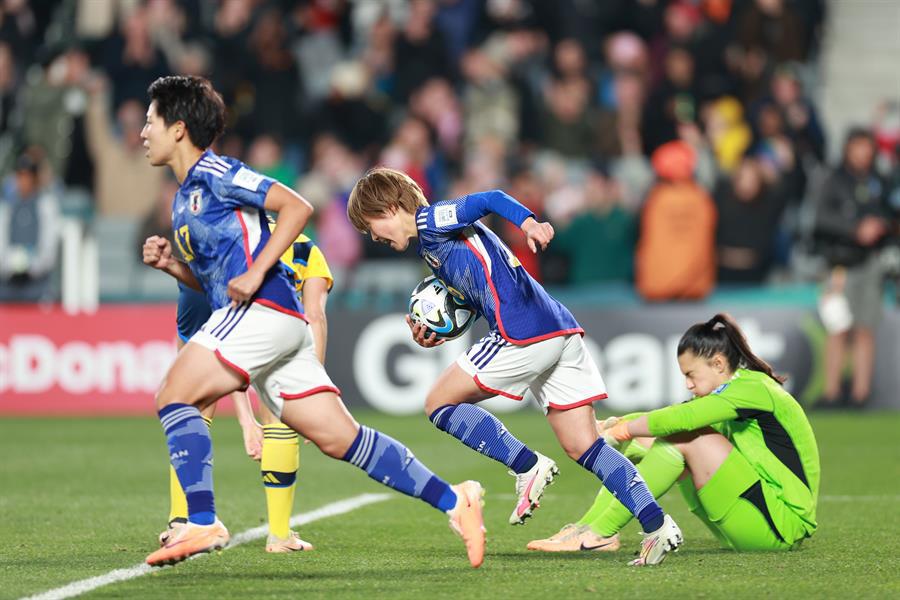 Mundial Femenino: Japón sufre increíble eliminación ante Suecia