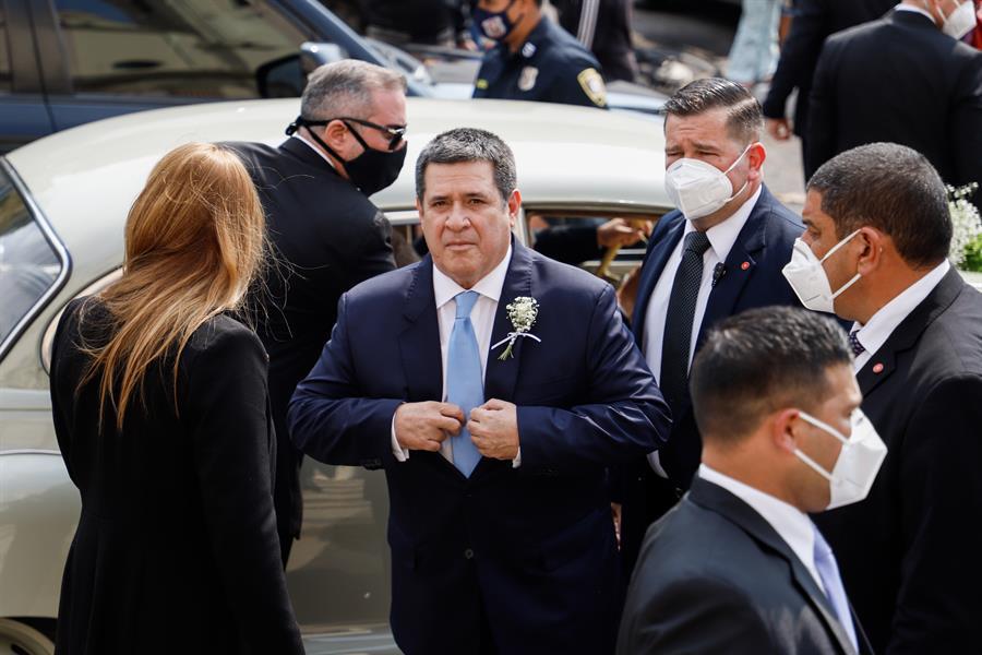 Vinculan a un narco brasileño a un presunto plan de atentado para un expresidente paraguayo