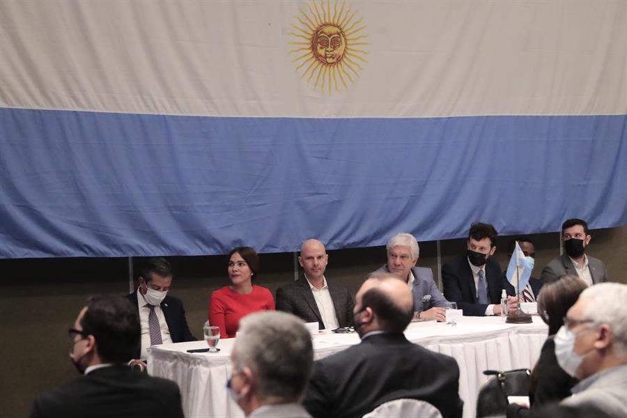 El encuentro se realizó en Tegucigalpa, capital del país.