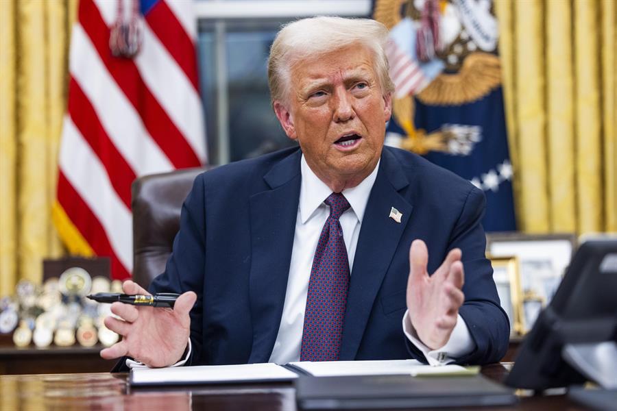 Trump ordena desclasificar los archivos sobre el asesinato de John F. Kennedy