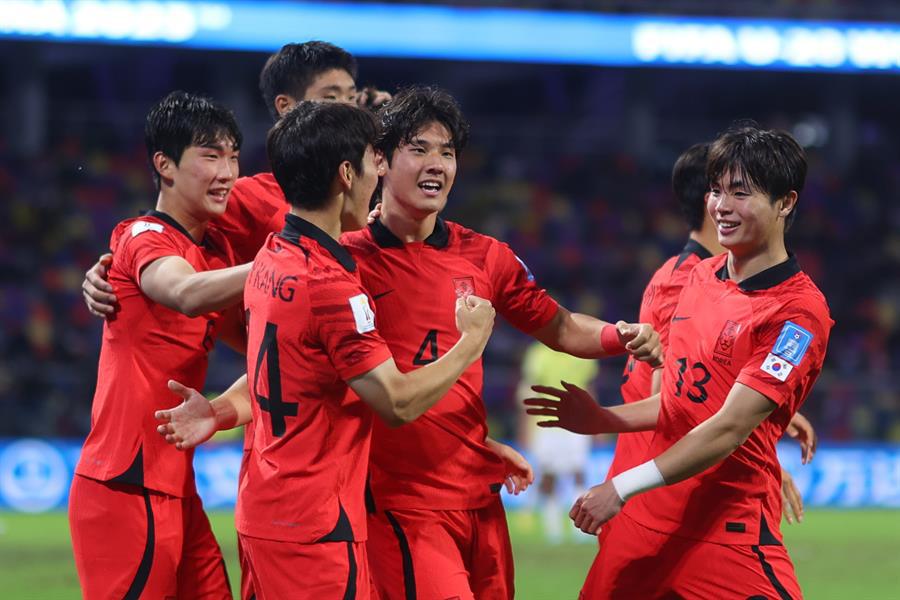 Mundial Sub-20: Corea del Sur elimina a Ecuador y avanza a cuartos