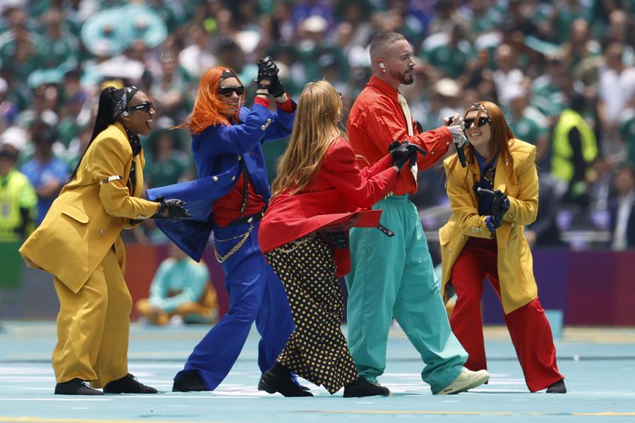 Inauguración del Mundial 2026 es catalogada como mediocre  en redes por su austeridad