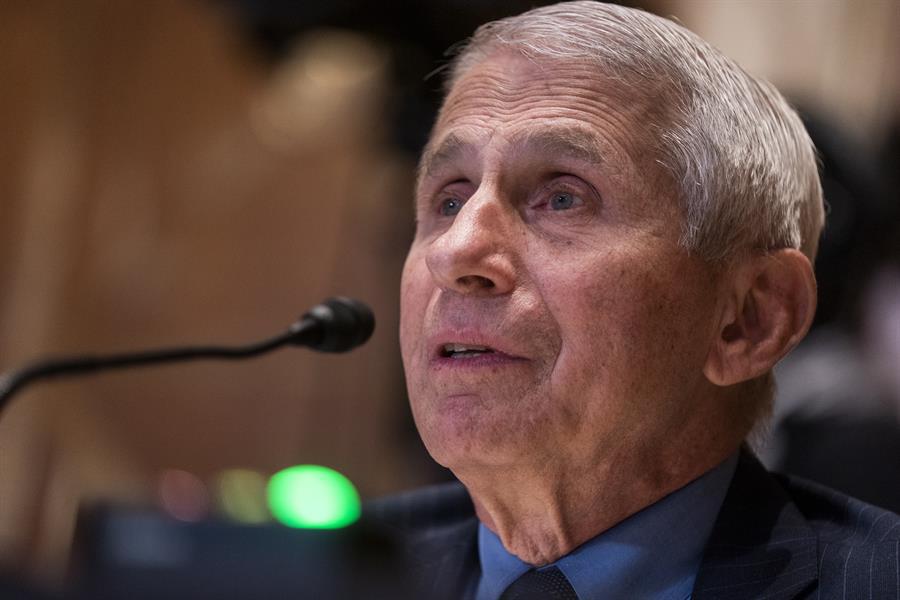El exdirector del Instituto Nacional de Enfermedades Infecciosas de EEUU, Anthony Fauci, coordinó las acciones de Estados Unidos contra la covid-19.
