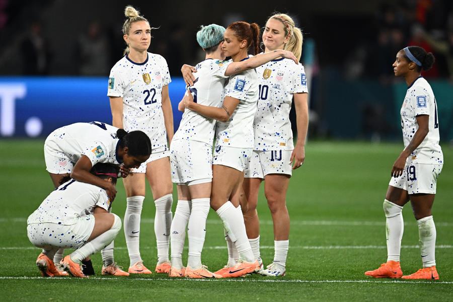 Estados Unidos eliminada: Suecia da otro batacazo en el Mundial Femenino
