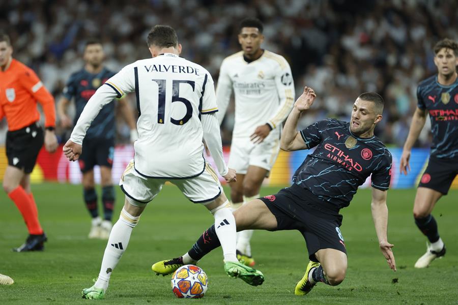 Real Madrid vs Manchester City: Así se vivió el minuto a minuto en Champions