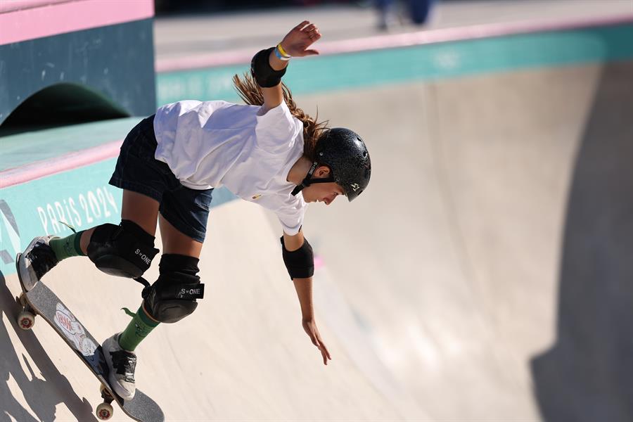 Naia terminó séptima y se clasifcó a la final.