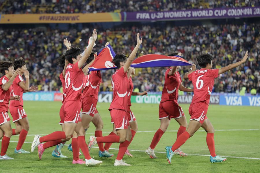 ¡Corea del Norte vence a Japón y se corona campeón del Mundial Femenino Sub-20!