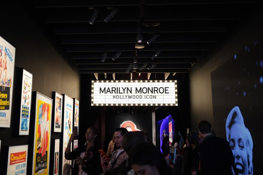 Una exposición revive el legado de Marilyn Monroe en Los Ángeles