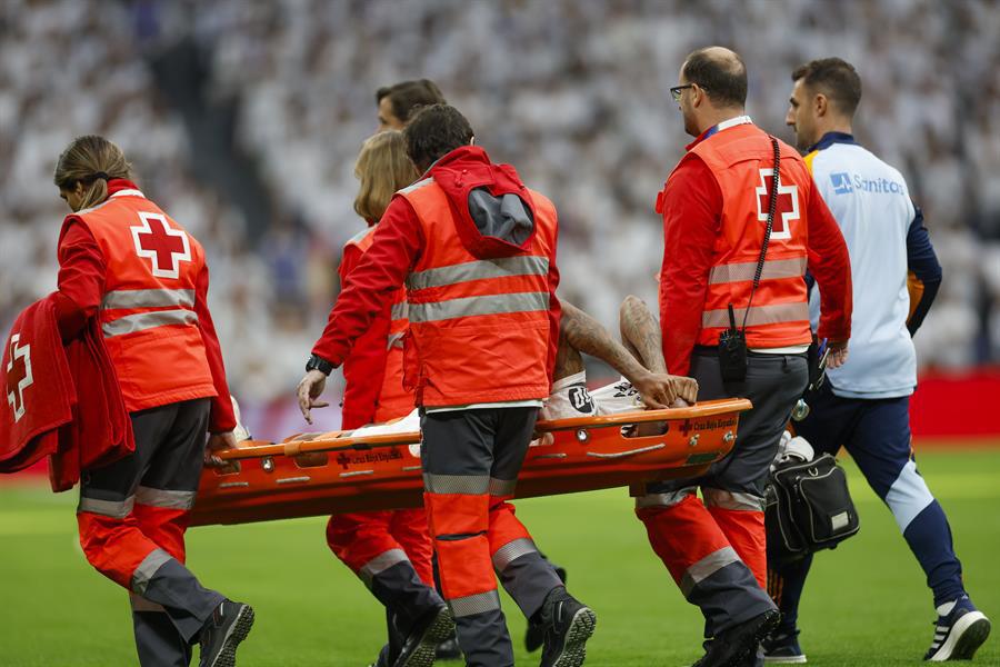 Con triplete de Vinicius: Real Madrid recupera la sonrisa con goleada al Osasuna en LaLiga