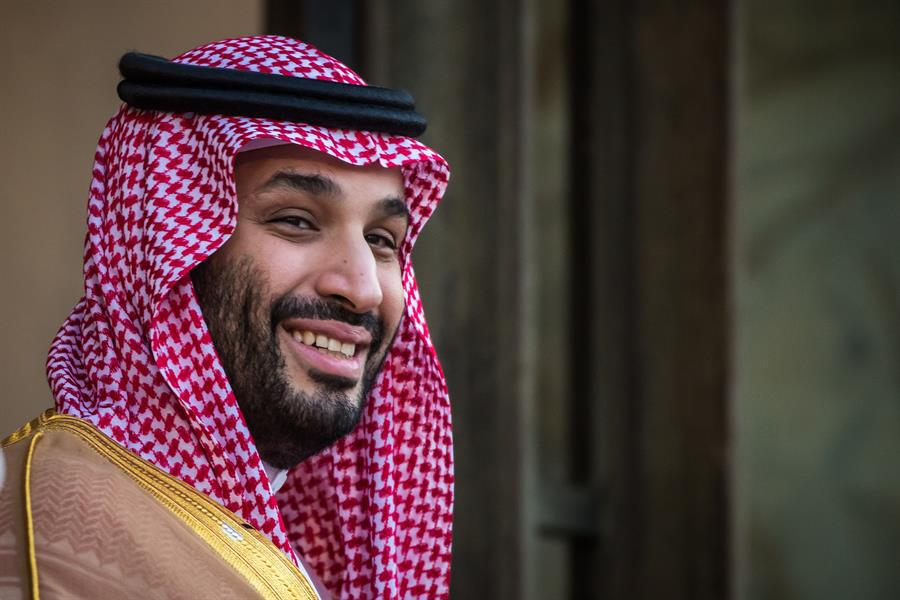 Saudí anuncia ayuda a Ucrania y que está dipuesto a “mediar” en la guerra