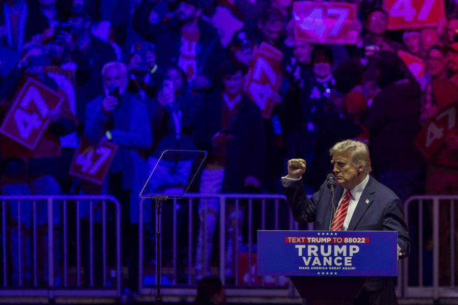 Minuto a minuto: Trump vuelve al poder en Estados Unidos