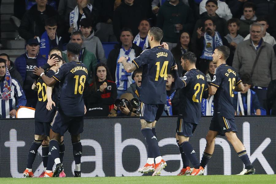 El Real Madrid llegó a 84 puntos en la Liga Española.