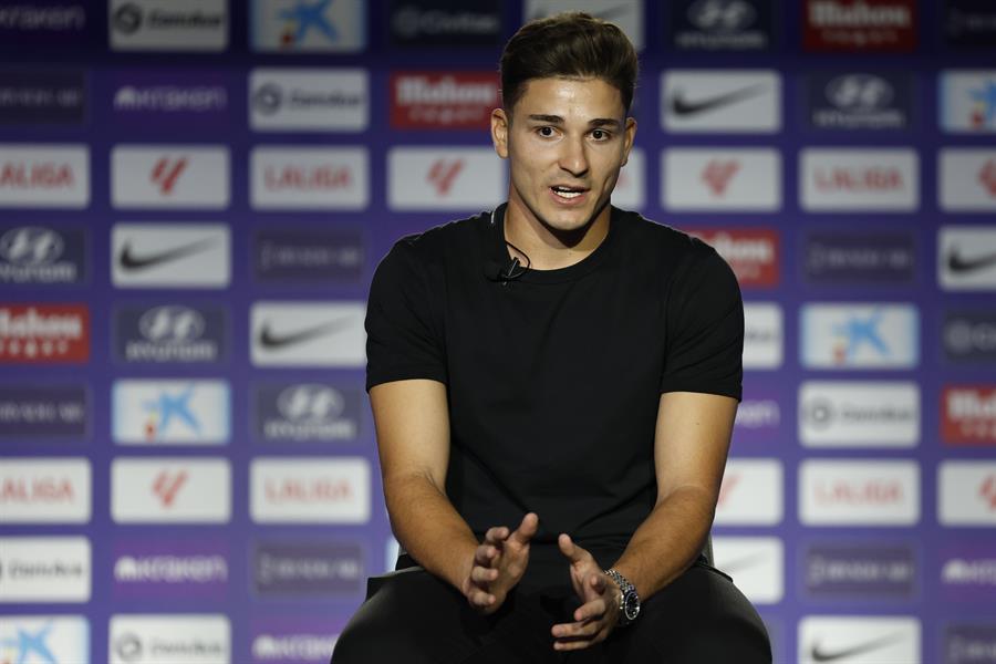 Julián Álvarez revela por qué dejó al City y fichó por el Atlético de Madrid