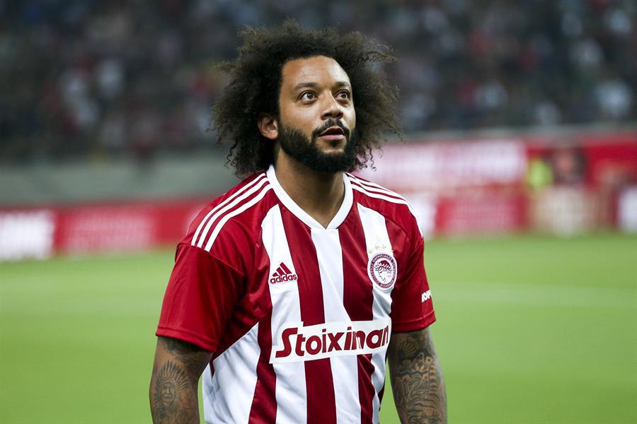 Marcelo deja al Olympiacos de Grecia y revelan los motivos