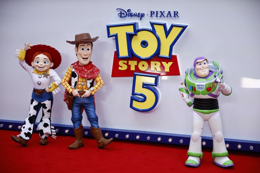 Toy Story 5 conquista Londres con un adelanto de 45 minutos