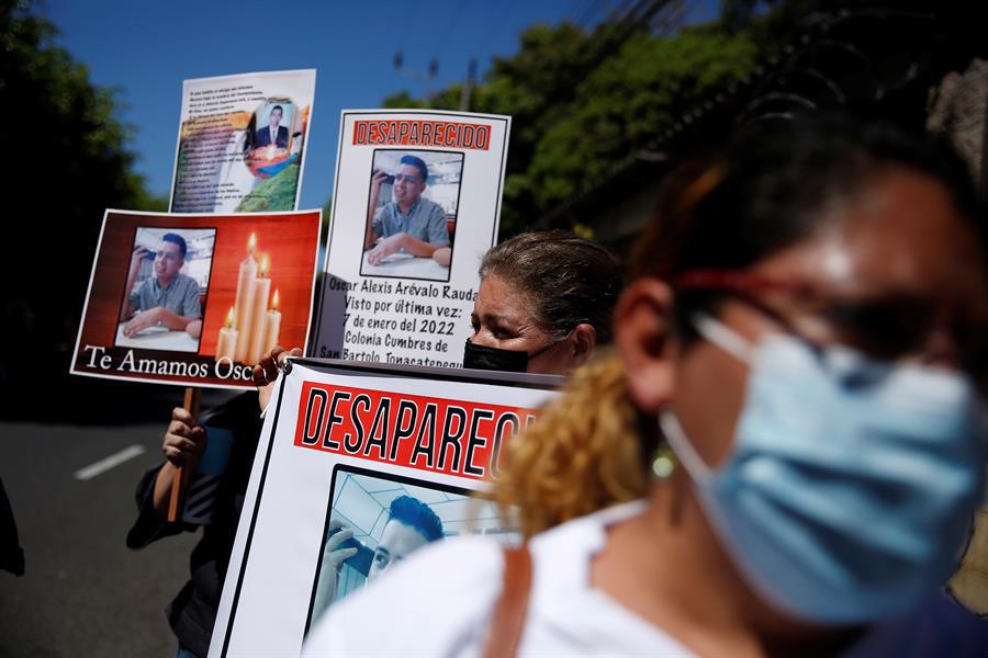 Organizaciones instan a El Salvador a implementar un registro nacional de desaparecidos