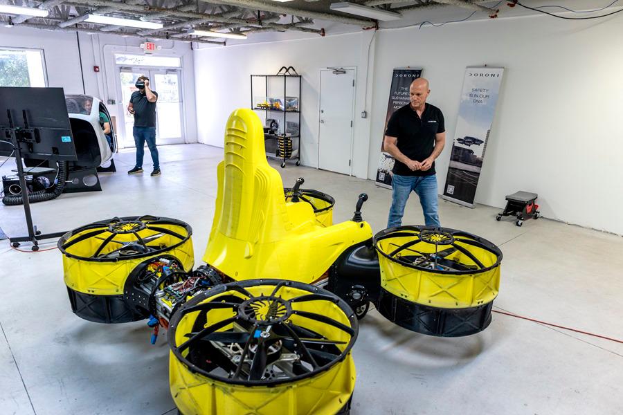 Los carros voladores, a un paso de la realidad