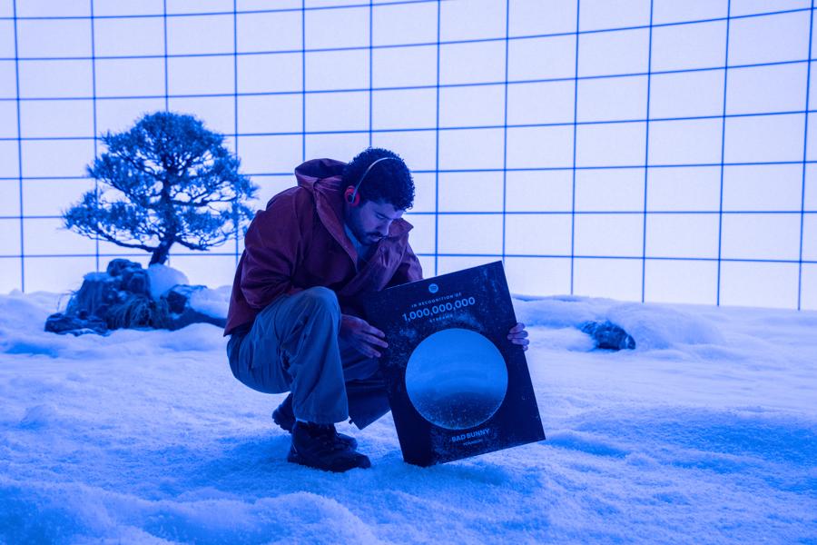 Spotify lanza filme del concierto de Bad Bunny en Tokio