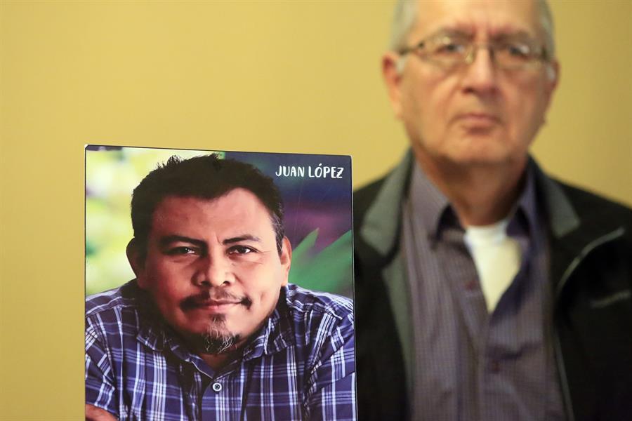 Organismos internacionales exigen justicia por el asesinato del ambientalista Juan López