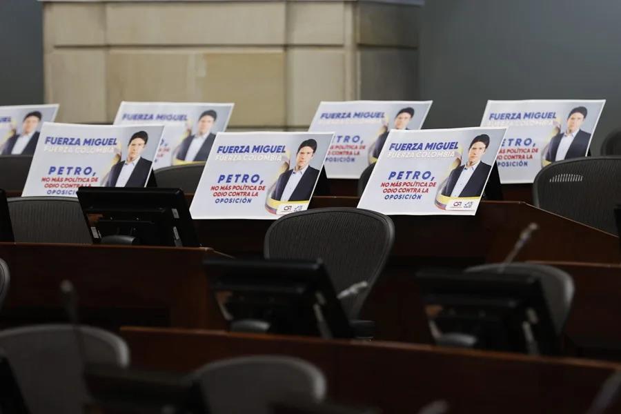 Quién era Miguel Uribe Turbay, el senador combativo que aspiraba a la presidencia de Colombia