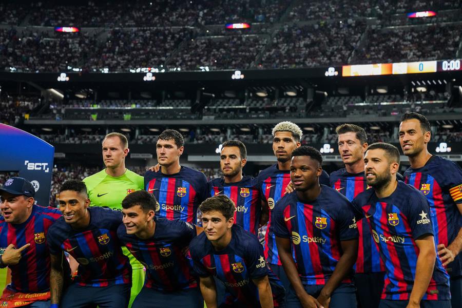 Barcelona olvida el clásico y ya se prepara para su partido ante la Juventus