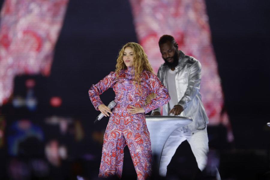 Shakira inicia su residencia de conciertos en Madrid