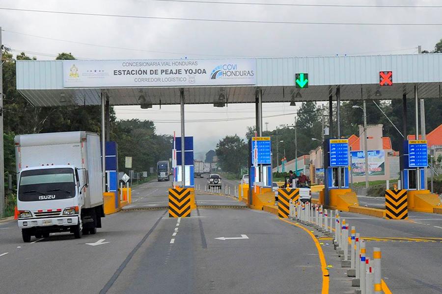 La carretera conecta a Tegucigalpa con San Pedro Sula, las dos más grandes de Honduras.