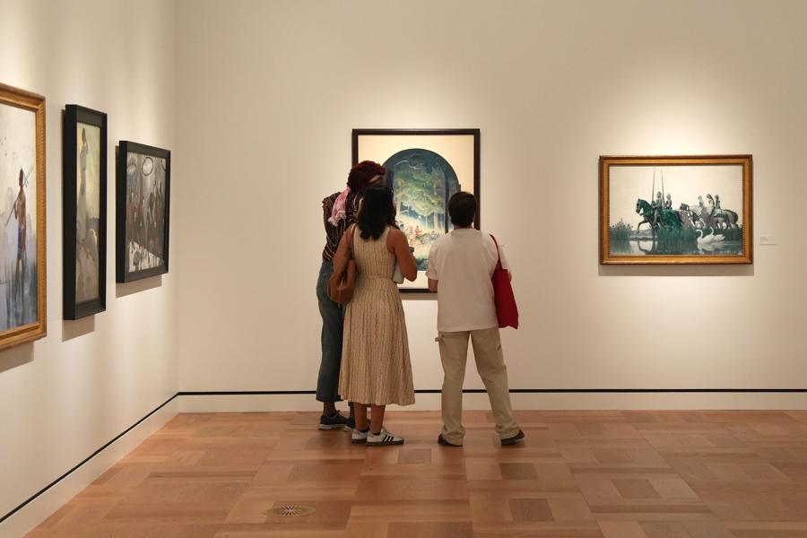 De Van Gogh a Star Wars: las claves del Museo George Lucas