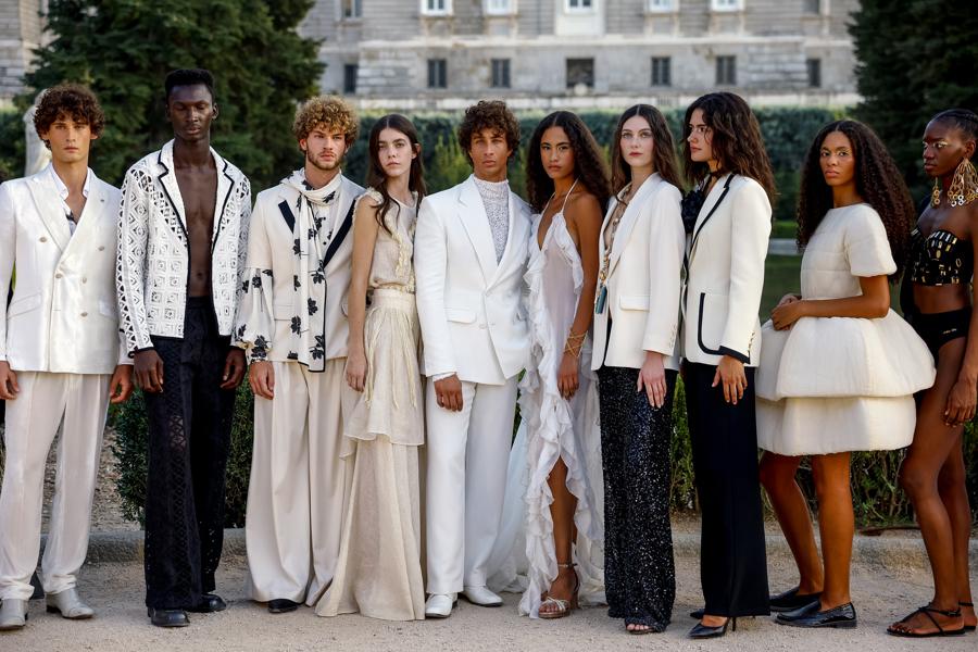 Madrid convierte sus espacios históricos en pasarelas de moda