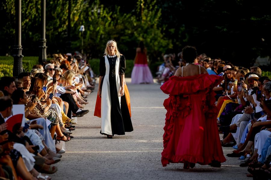 Madrid convierte sus espacios históricos en pasarelas de moda