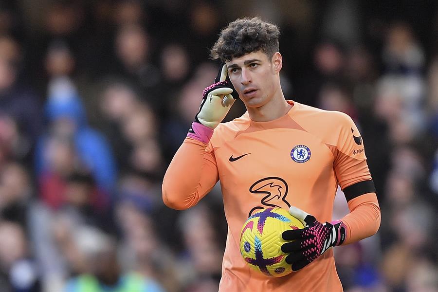 El guardameta español Kepa Arrizabalaga fue clave en el tramo final del encuentro.