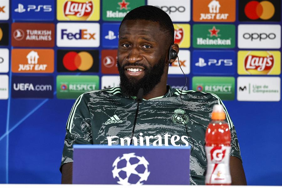 Rüdiger sobre Vinicius: “Es comprensible que haya rivales que quieran hacer daño”
