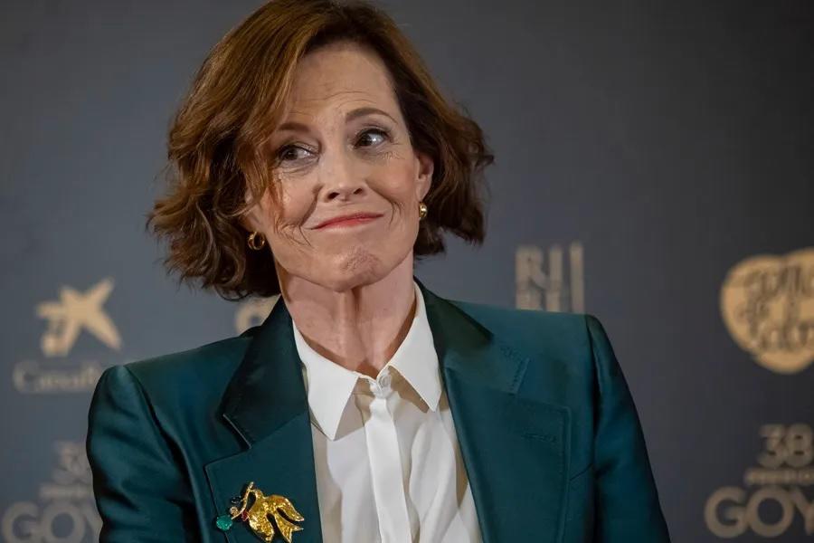 Sigourney Weaver, León de Oro honorífico en la Mostra de Venecia