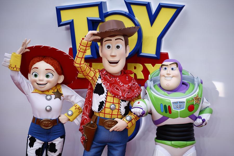 Toy Story 5 conquista Londres con un adelanto de 45 minutos