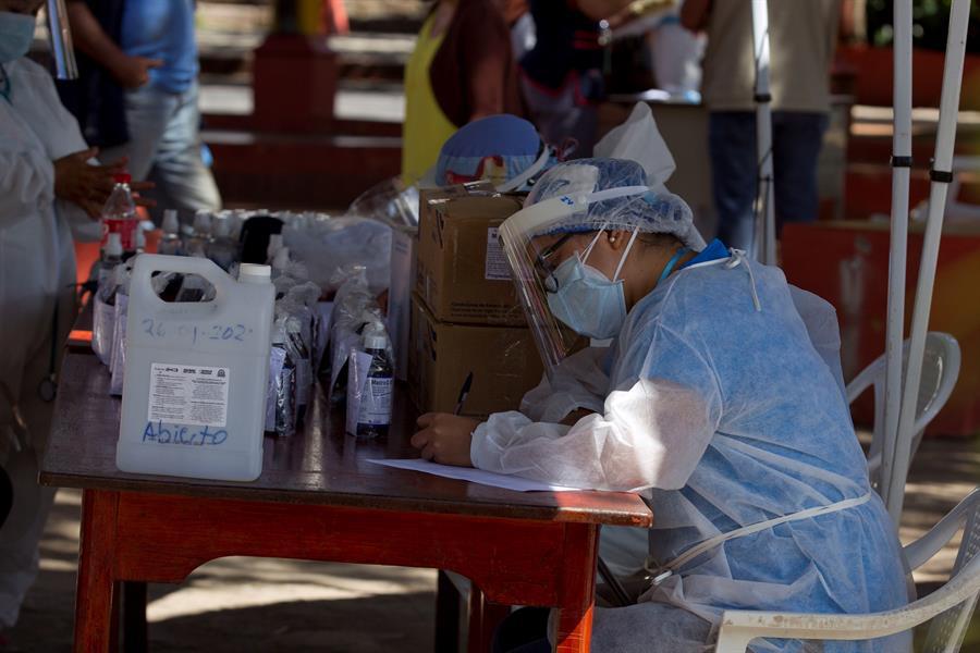 Honduras acumula 10,684 muertos por la covid-19 desde 2020