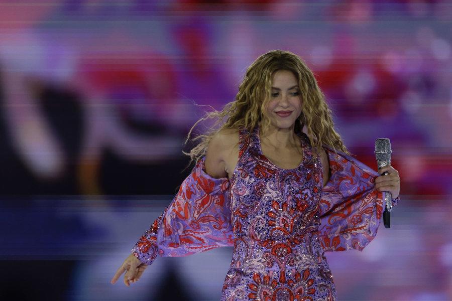 Shakira inicia su residencia de conciertos en Madrid