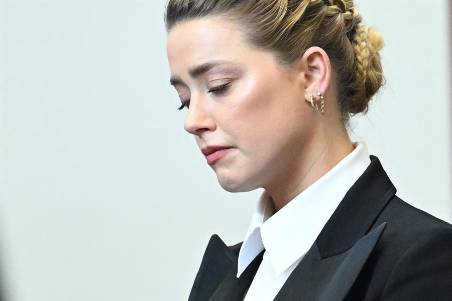 Amber Heard sufrió estrés postraumático por el abuso de Depp, según un psicólogo. Fotografía: EFE