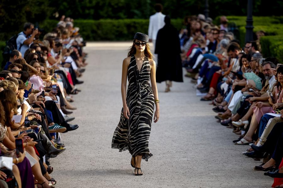 Madrid convierte sus espacios históricos en pasarelas de moda