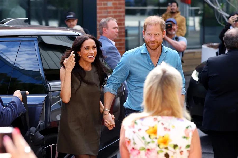 Meghan Markle vuelve a la televisión como presentadora del MasterChef Junior