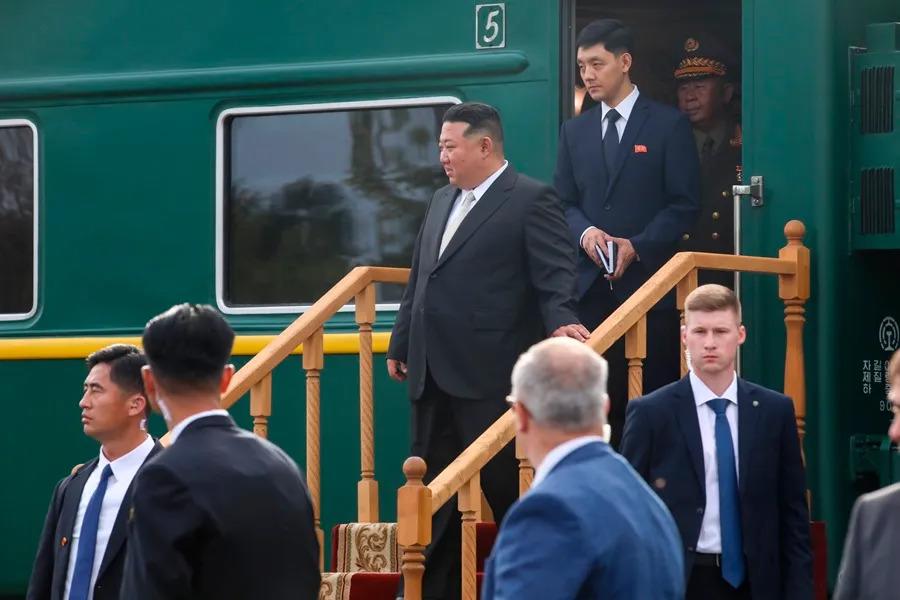 Así es el lujoso tren blindado que utiliza Kim Jong-un para viajar a China