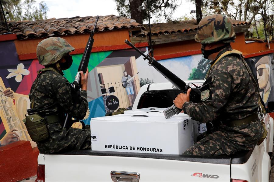 Fuerzas Armadas garantizan la seguridad durante las elecciones en Honduras