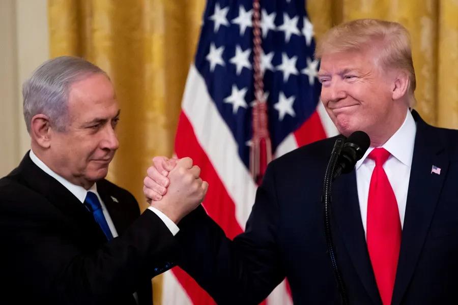 Trump descongela el envío de un cargamento de bombas a Israel