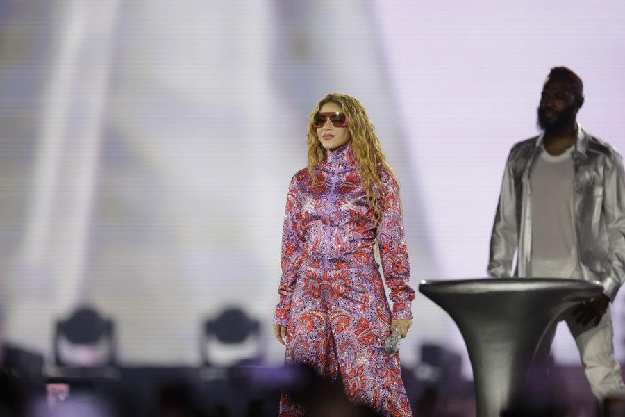 Shakira inicia su residencia de conciertos en Madrid