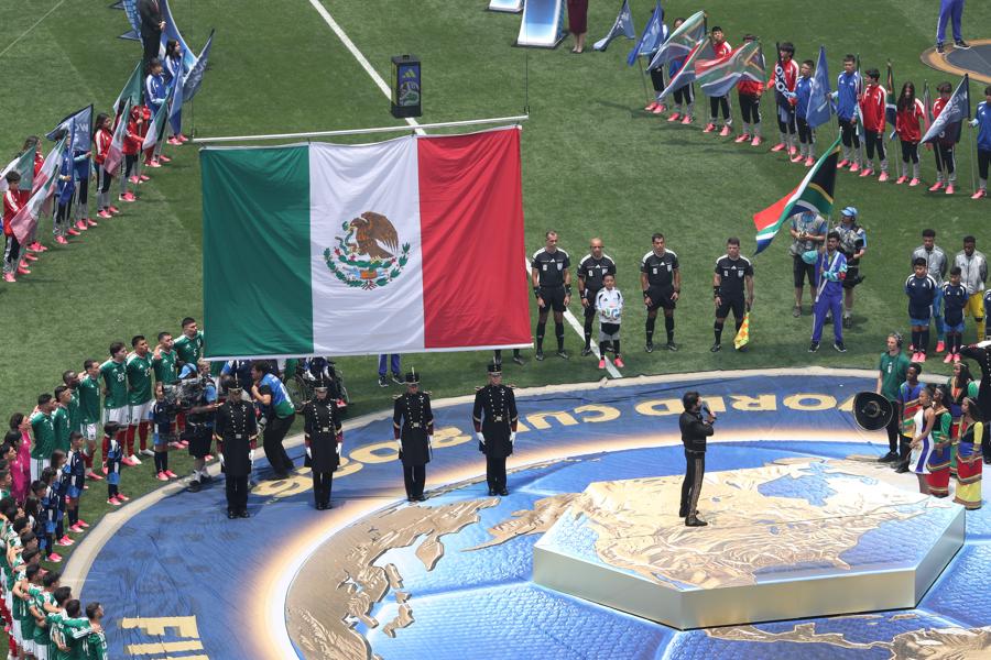 Inauguración del Mundial 2026 es catalogada como mediocre  en redes por su austeridad