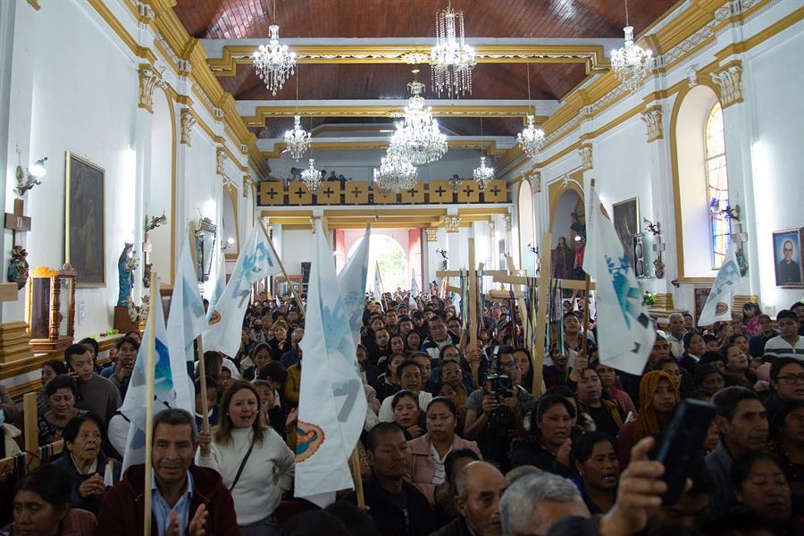 Capturan al presunto asesino del sacerdote y defensor indígena