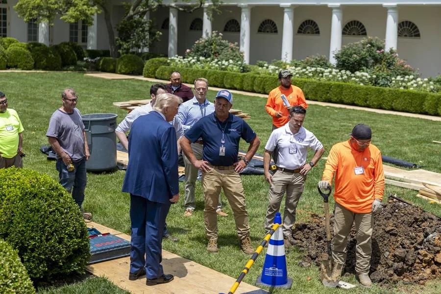 ¿Cómo es el Arco del triunfo que Trump planea construir por los 250 años de independencia?