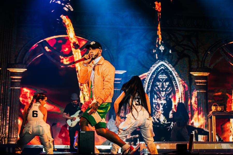 Anuel AA hará parte de la serie de conciertos de Amazon Music Live